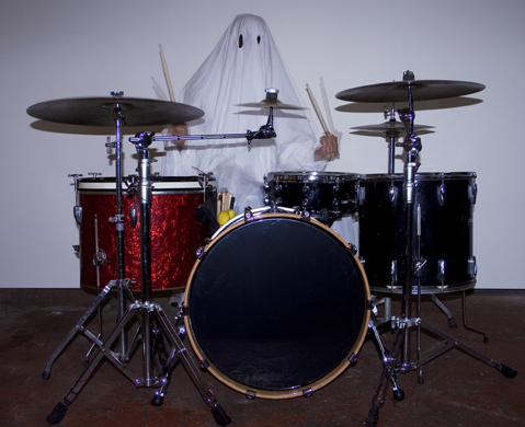 Ghost Drummer
