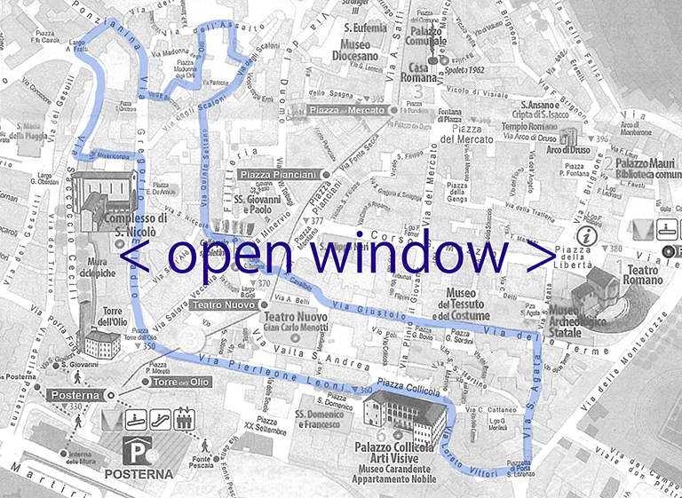 open window map