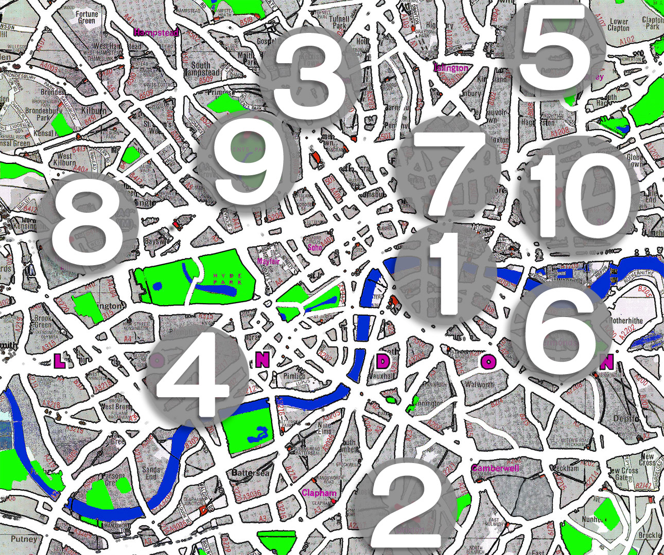 London Map