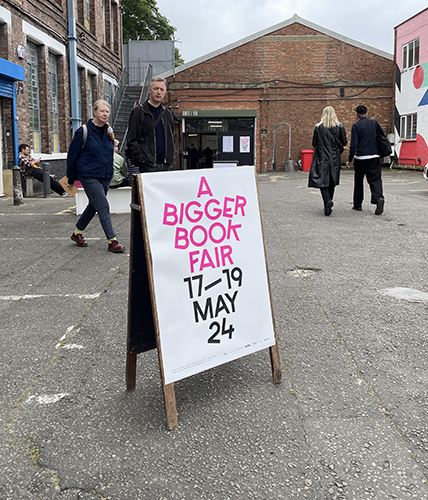 A Bigger Book Fair in Peckham 2024