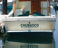  Chubasco (Storm), fishermen's boat, Puerto Los Cabos