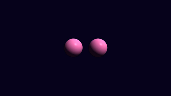 pink balls