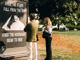 Artists Against The Bomb, Parc Des Bastions, Geneve 2025