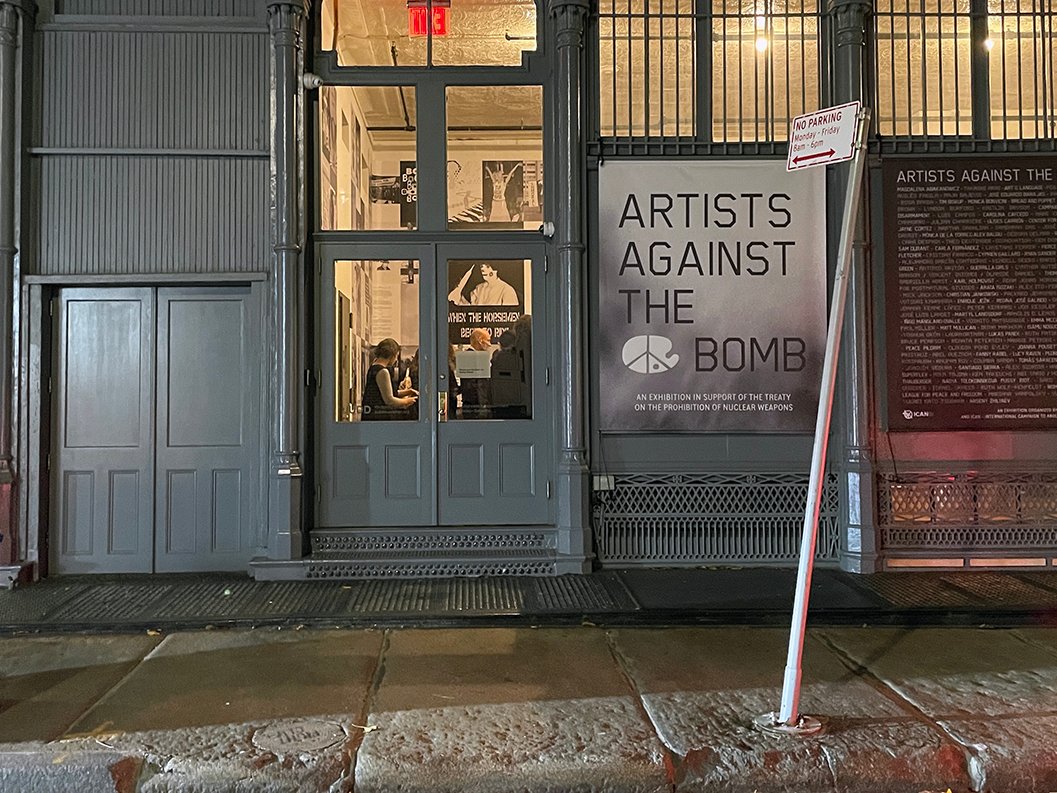 Zou Zou at the Judd Foundation, New York