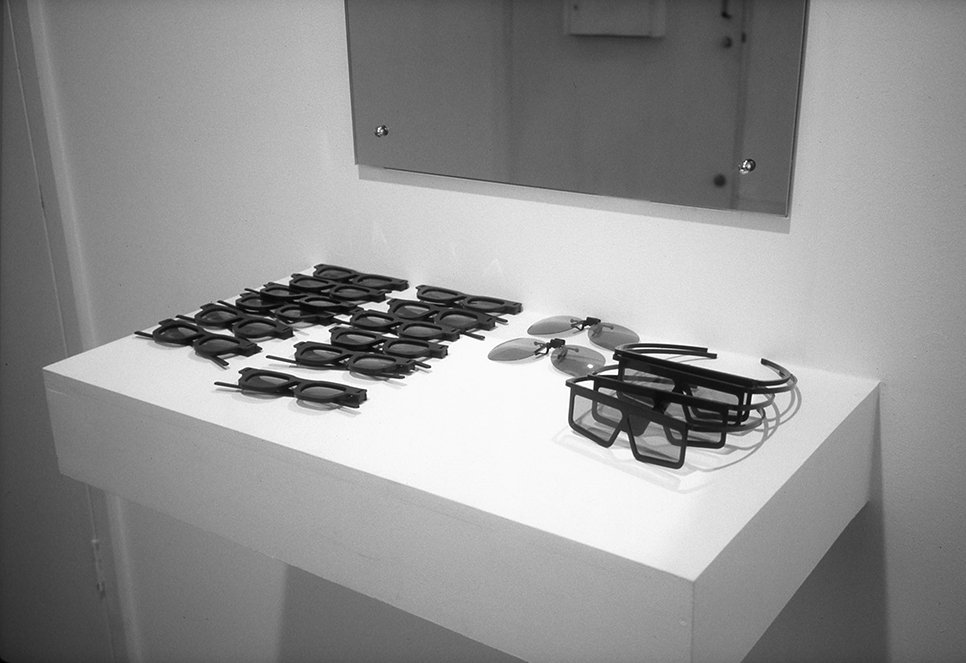 3D polarizing glasses