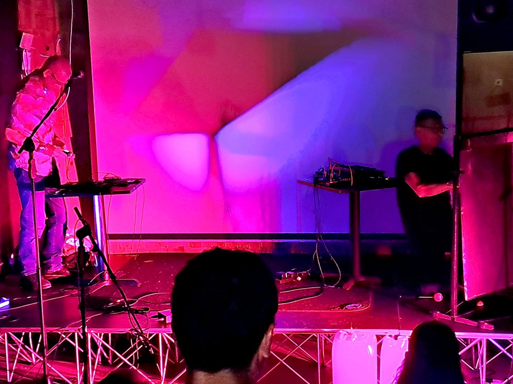 Death Magazine 52, live in Birmingham 2025