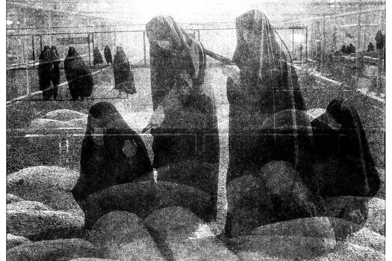 BothSides of the story, newspaper photograms