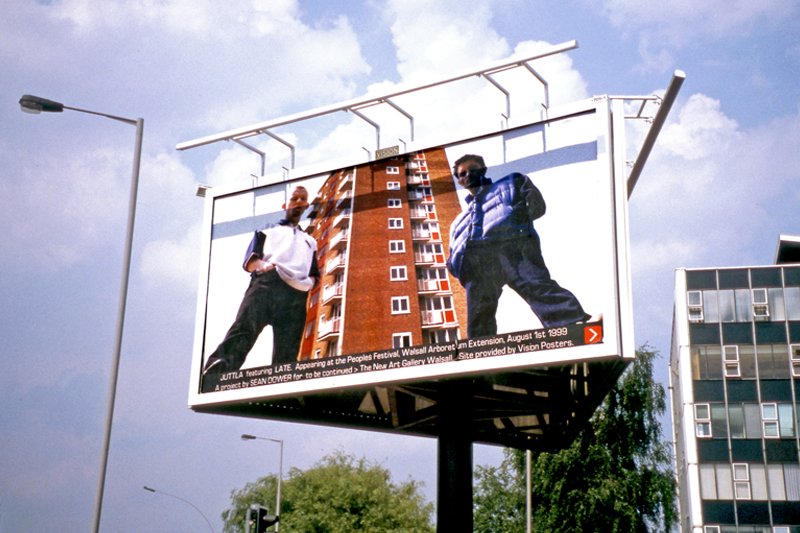 To be continued, billboards with bands