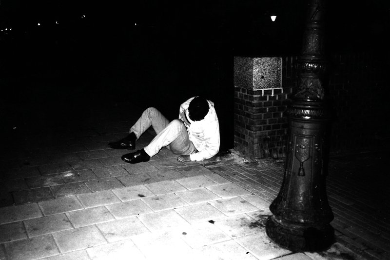 Unrelated incidents (forensic photography series)