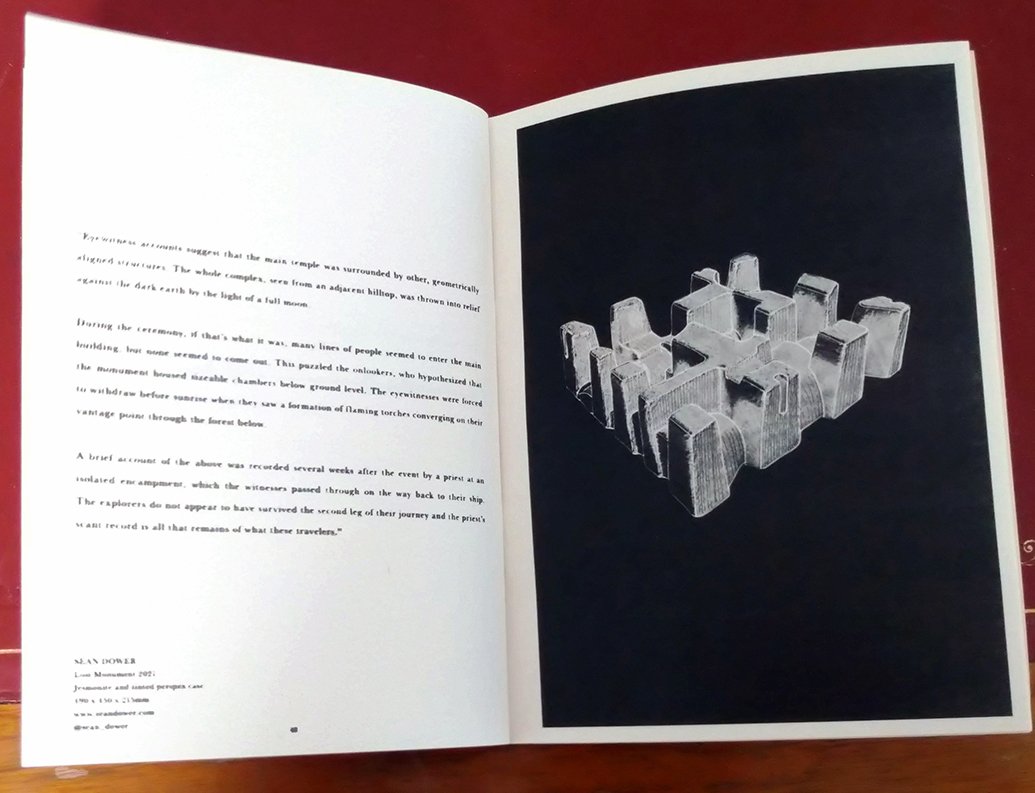 Journal of Objects, booklet accopmanying the exhibition. 2021